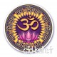 Mandala Arts Sticker fenêtre "Aum Om Namah Shivaya" en - B00KQZD664